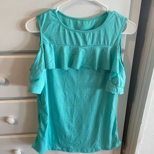Cold shoulder top